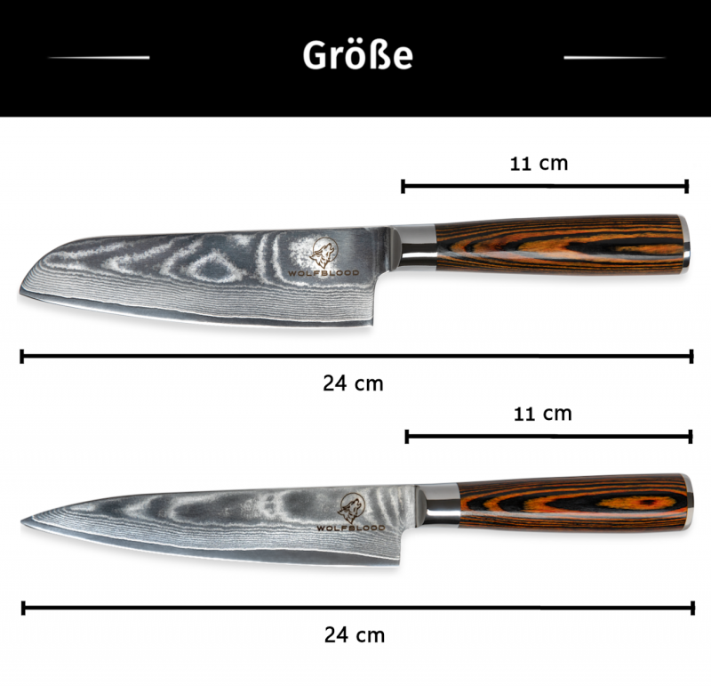 Damastmesser Küchenmesser sehr scharfes Damast-Küchenmesser Kochmesser Santoku Messer Allzweckmesser
